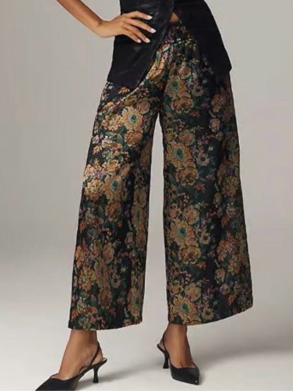 Anthropologie Somerset pull in pants - Jaquard Edition